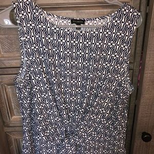 Talbot’s Sleeveless Shirt